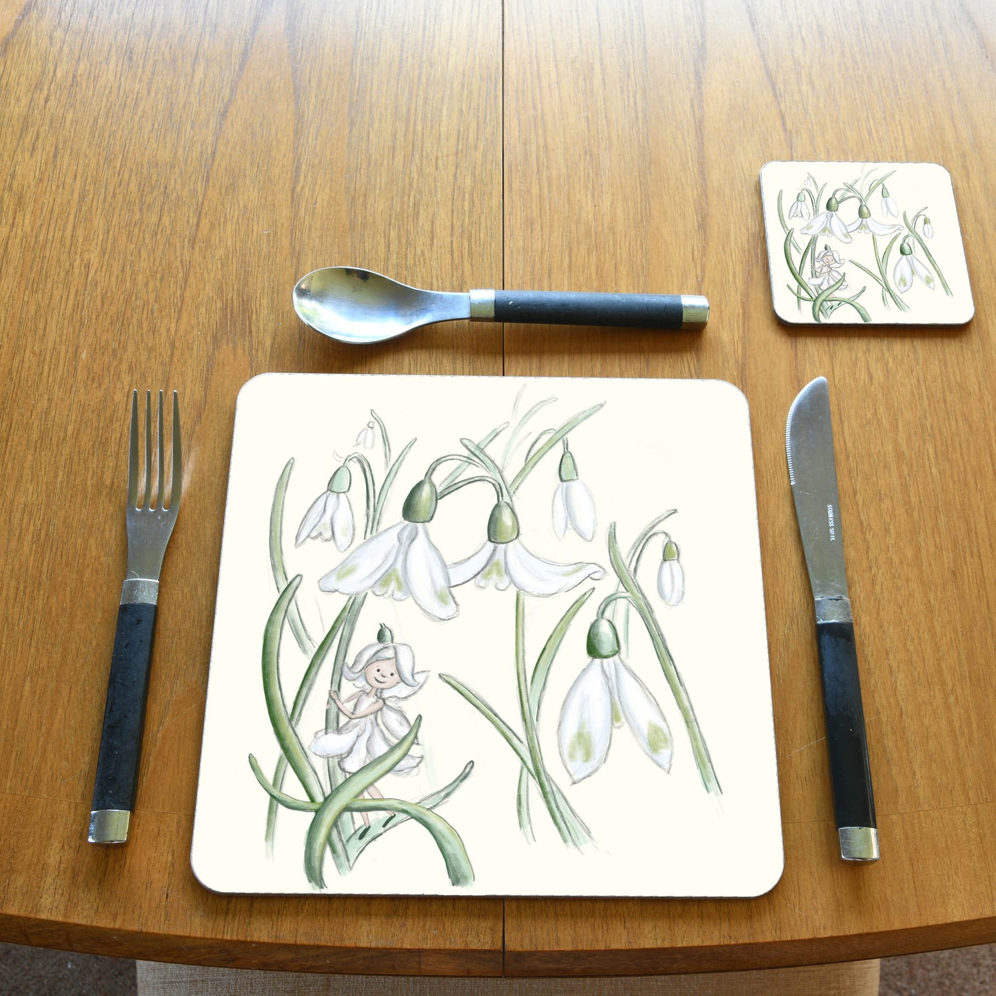 Placemat - Snowdrop Fairy