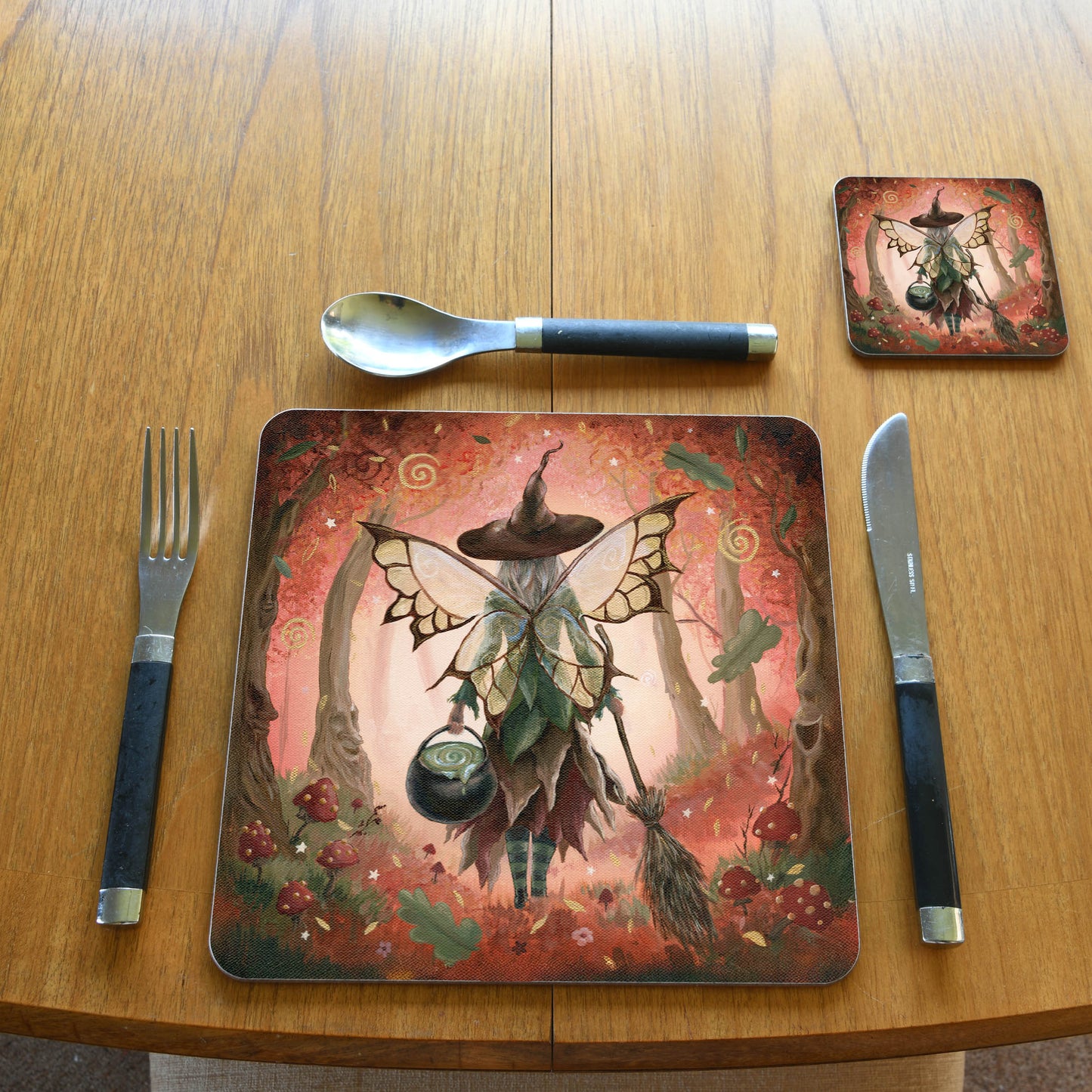 Placemat - The Fairy Witch