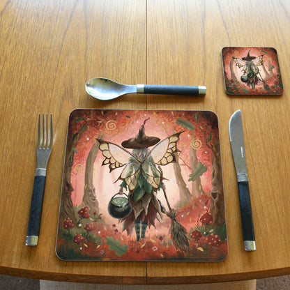 Placemat - The Fairy Witch