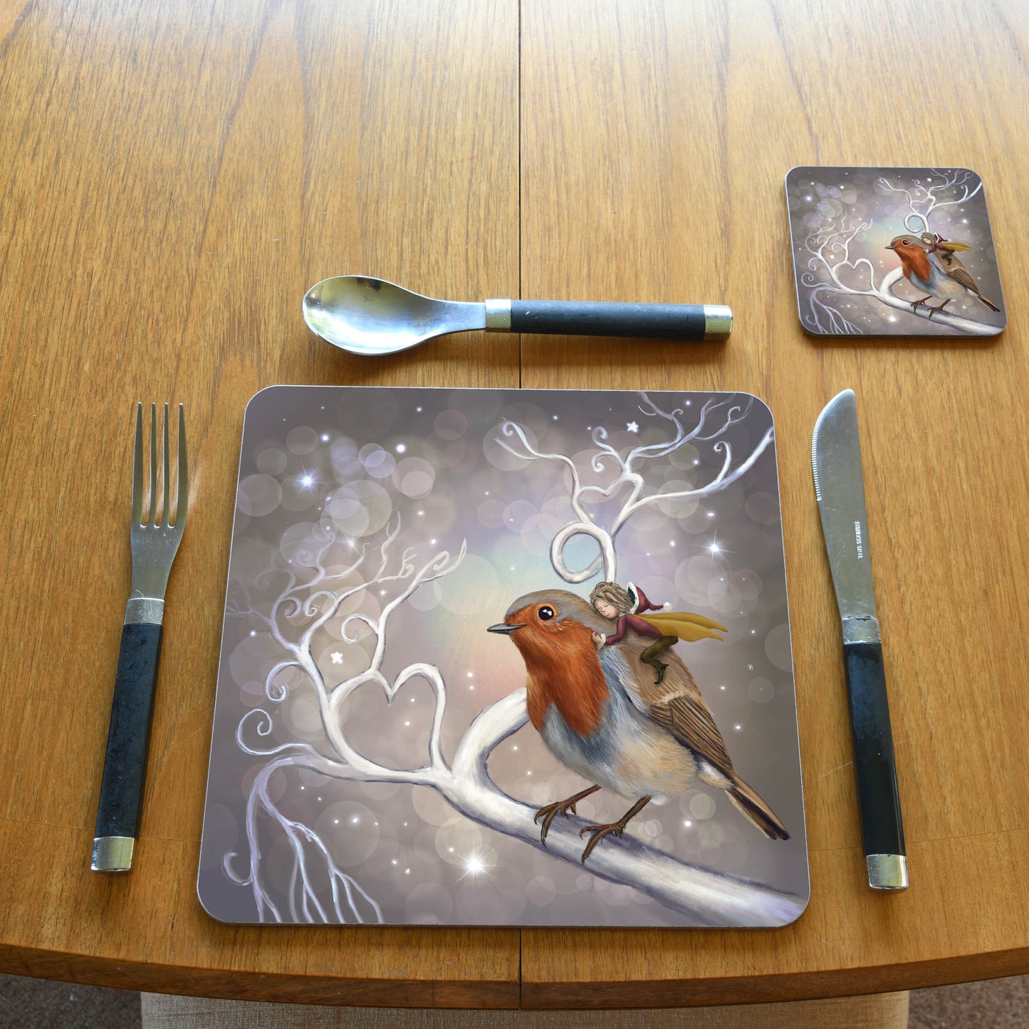 Placemat - The Robin Fairy