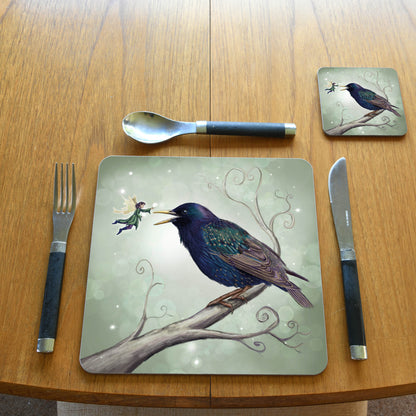 Coasters - The Starling Fairy