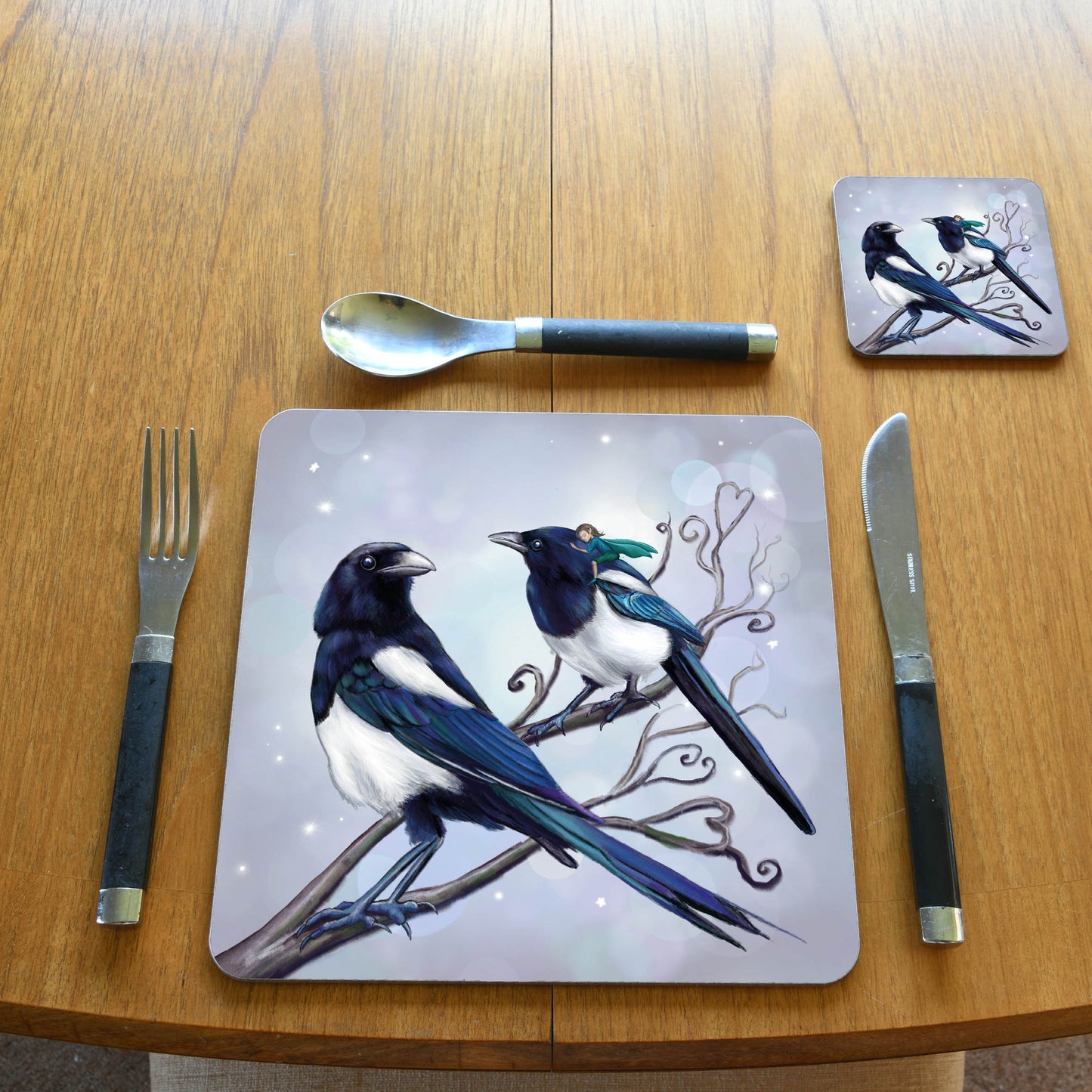 Placemat - Two for Joy