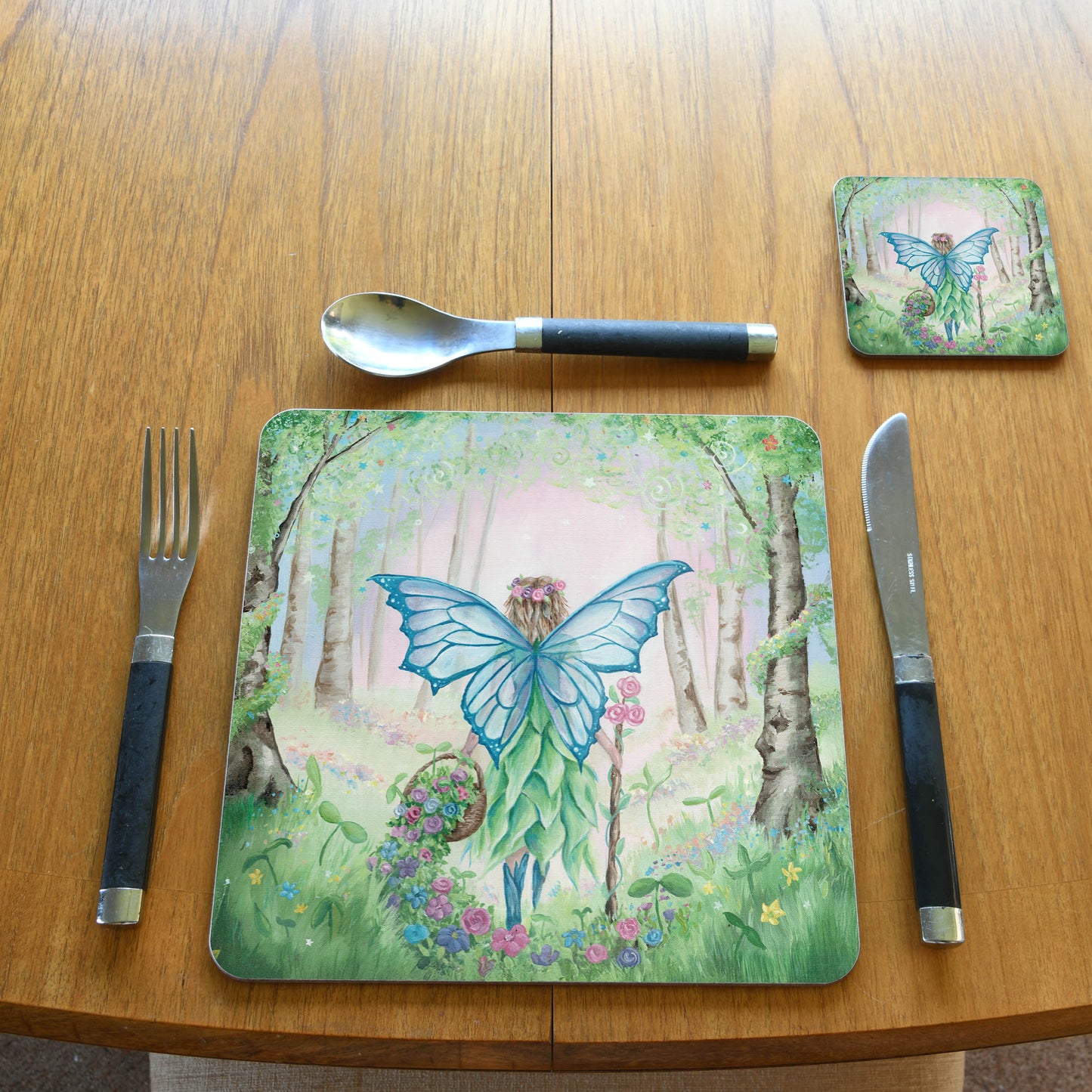 Placemat - Wandering into Spring