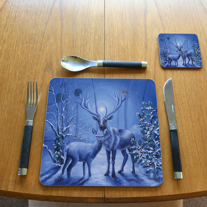 Coasters - Winter's Grace