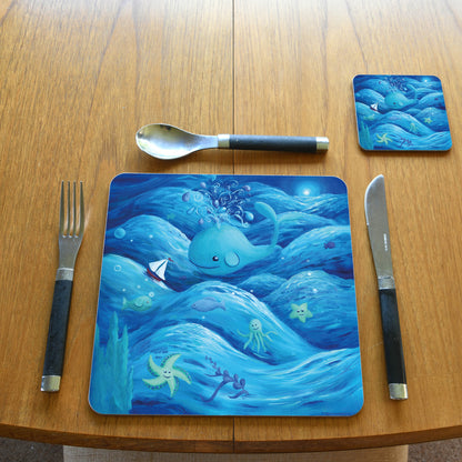 Placemat - Wonder Whale