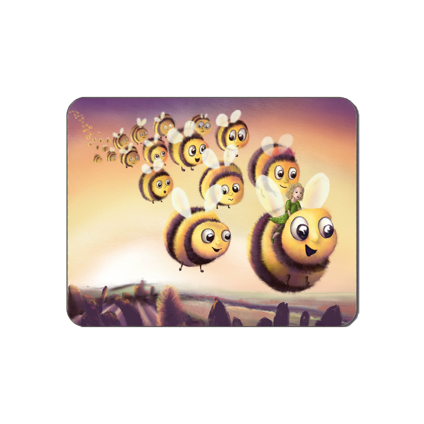 Placemat - Bee Friends