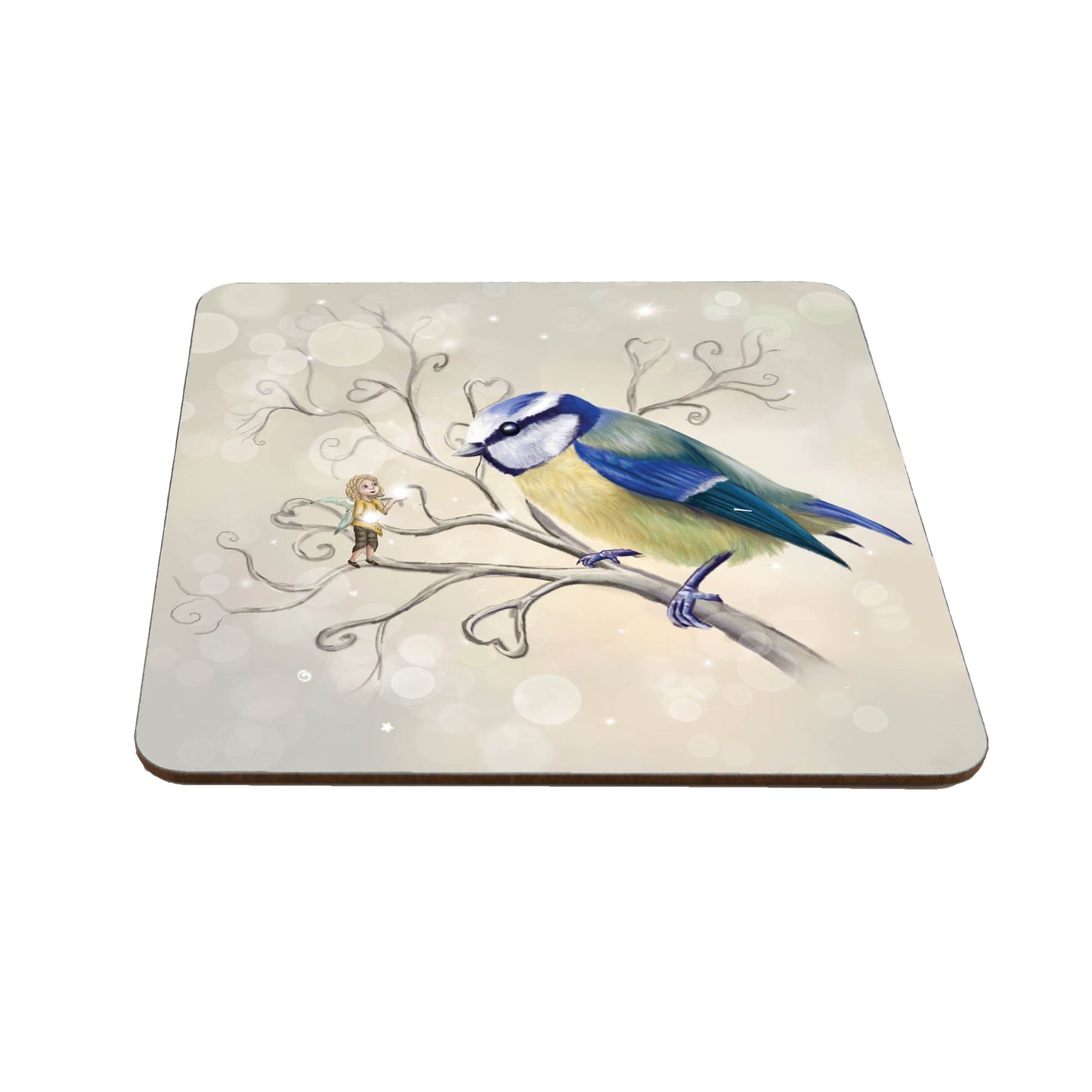 Placemat - Blue Tit - The Messenger