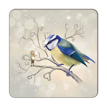 Placemat - Blue Tit - The Messenger