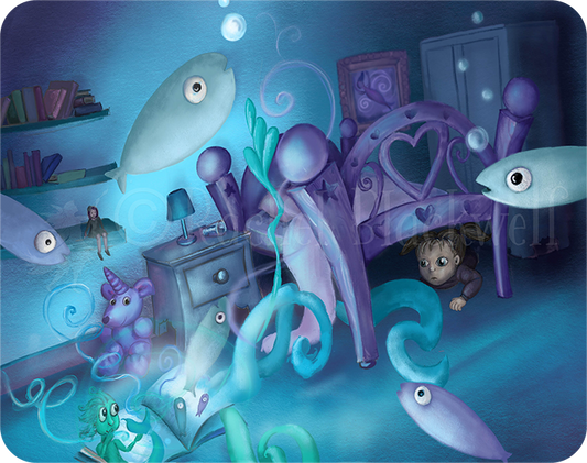 Placemat - Dreaming Under the Sea