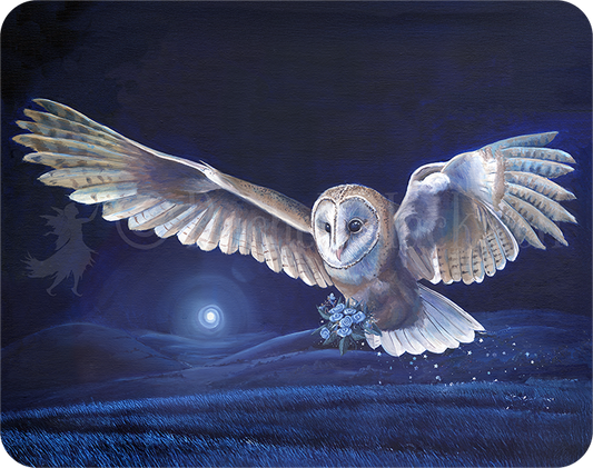 Placemat - Moon Rose