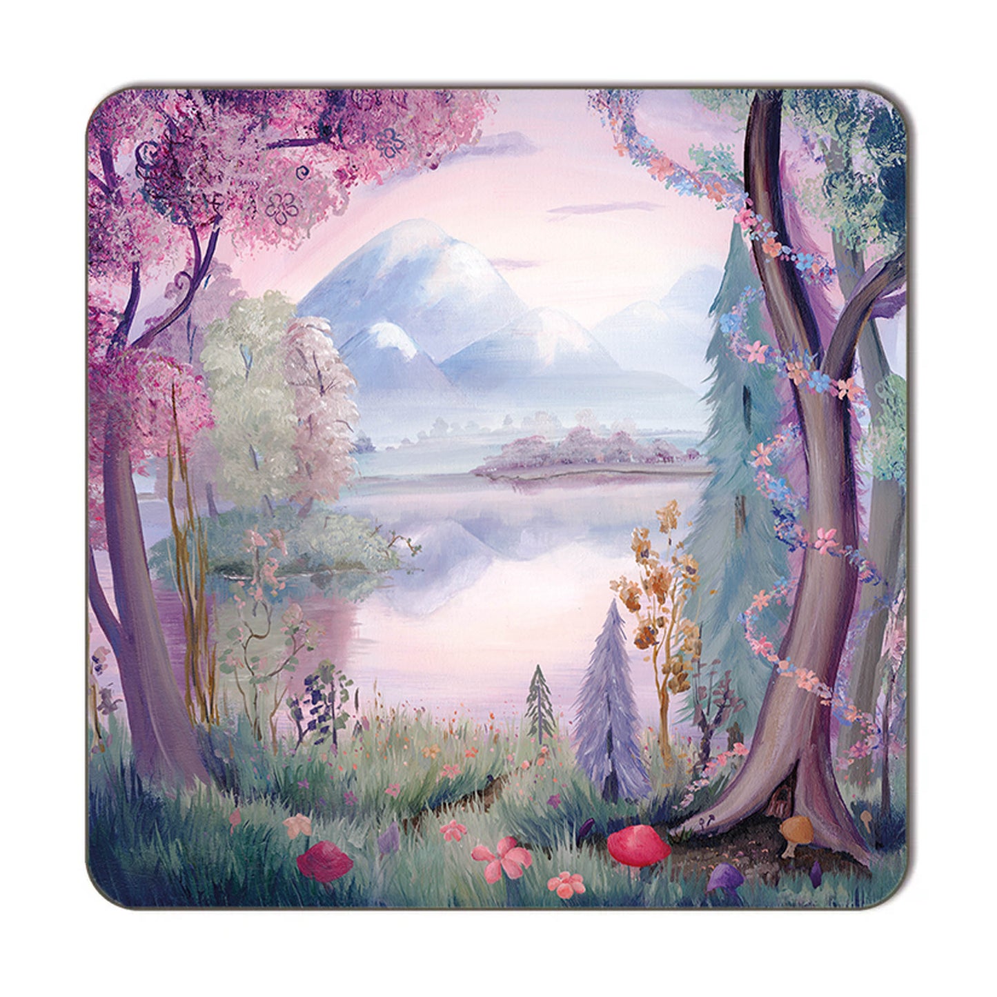 Placemat - Rose Lake