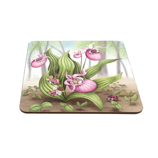 Placemat - Slipper Orchid Fairies