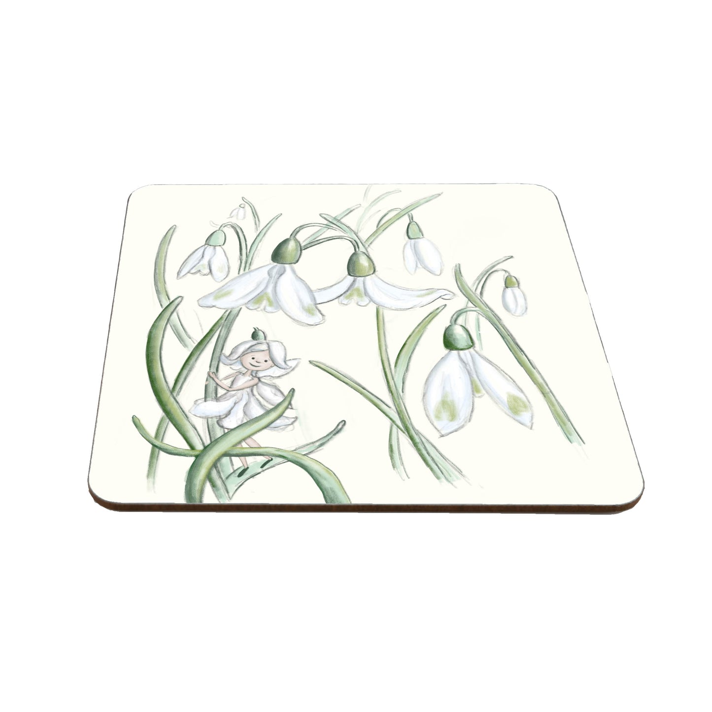 Placemat - Snowdrop Fairy