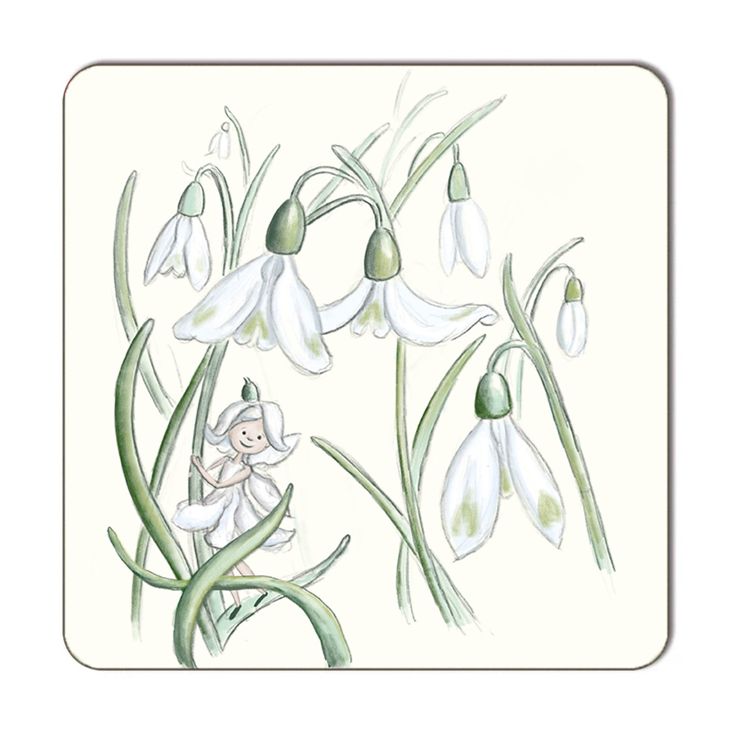 Placemat - Snowdrop Fairy