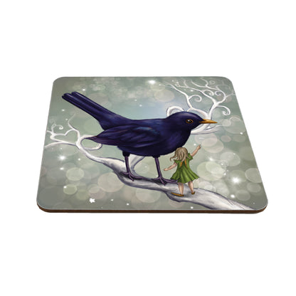 Placemat - The Fairy and the Blackbird