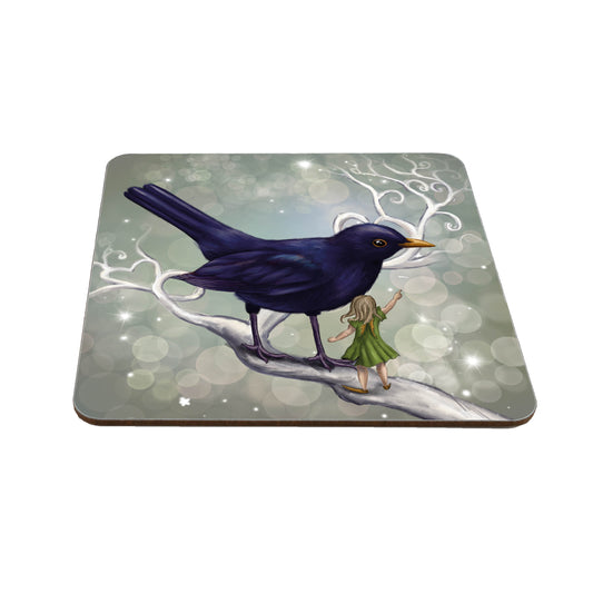 Placemat - The Fairy and the Blackbird