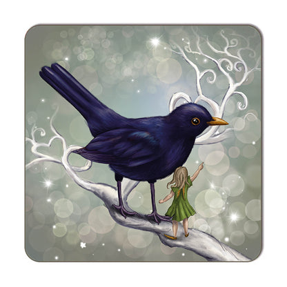 Placemat - The Fairy and the Blackbird