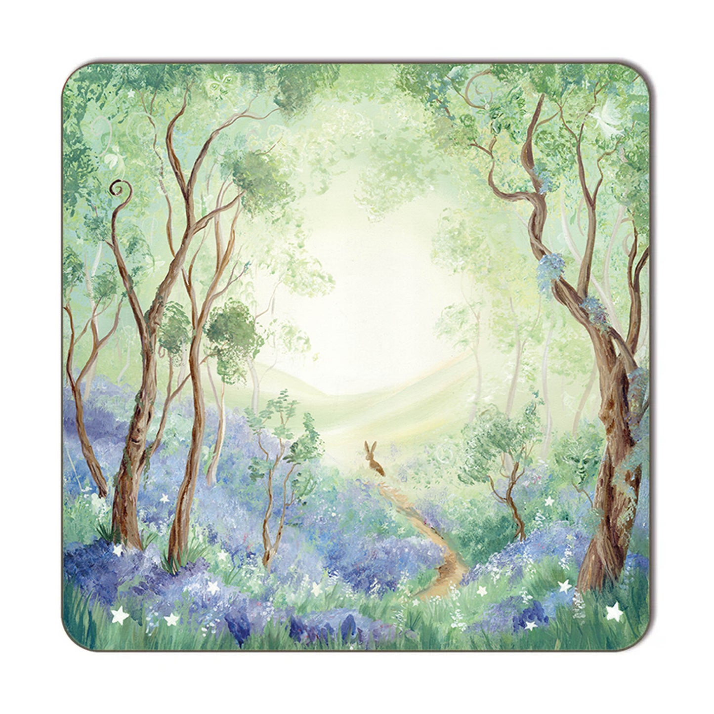 Placemat - The Hare's Path