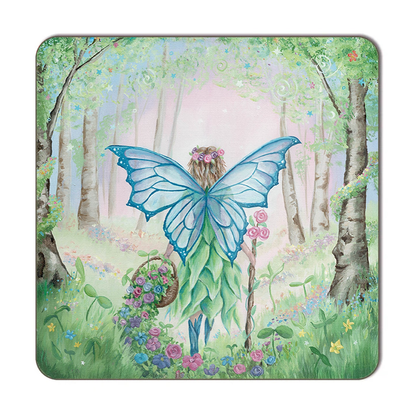 Placemat - Wandering into Spring