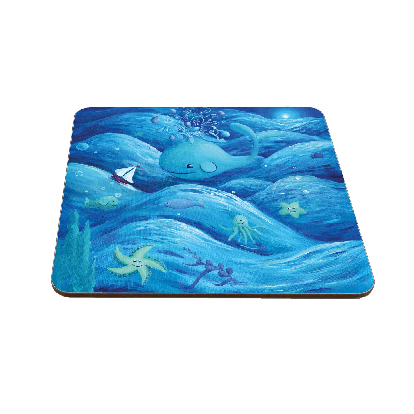 Placemat - Wonder Whale