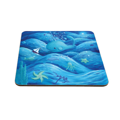 Placemat - Wonder Whale