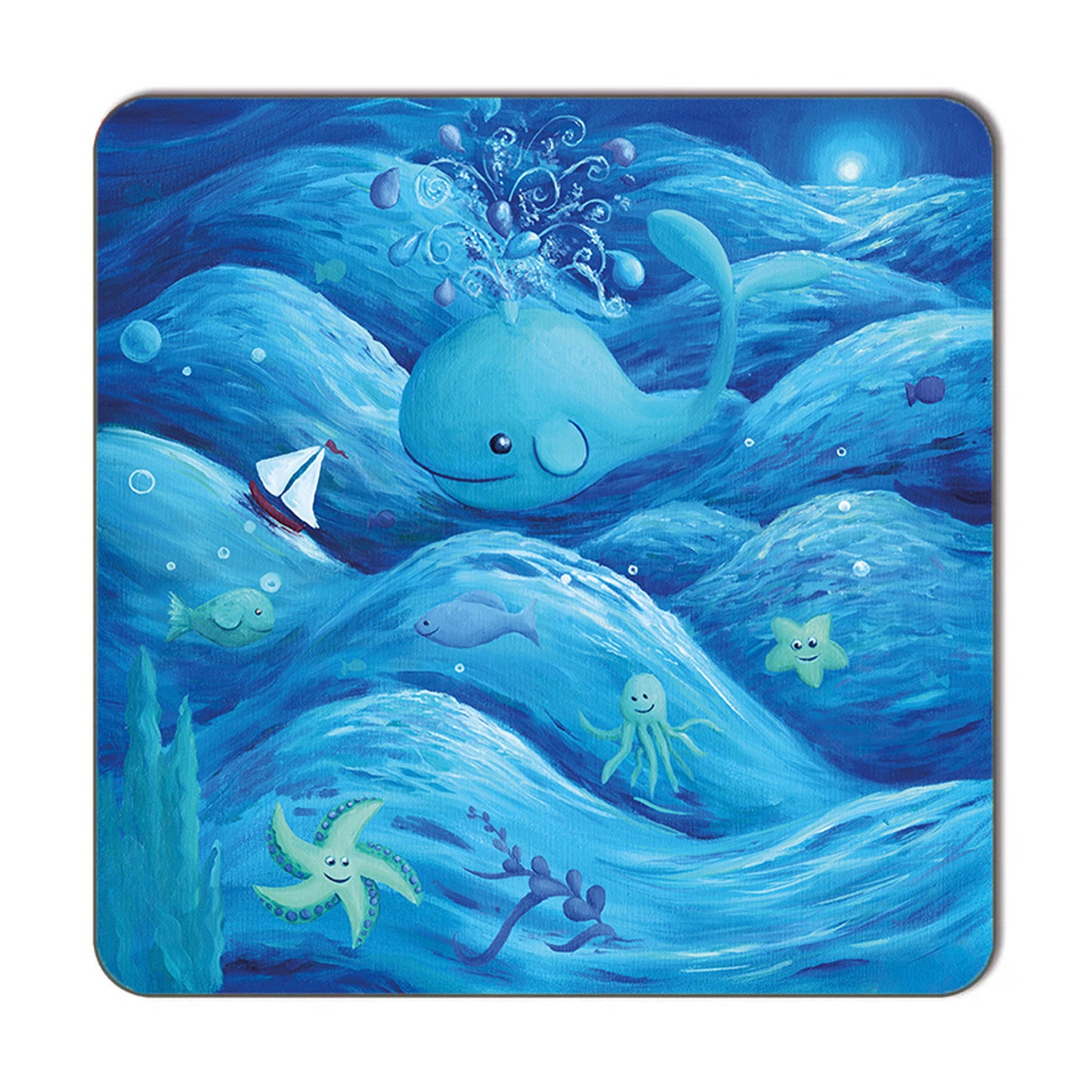 Placemat - Wonder Whale