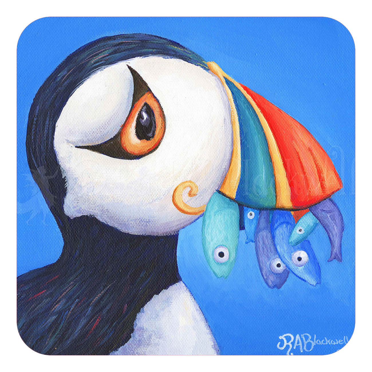 Coasters - Puffin!