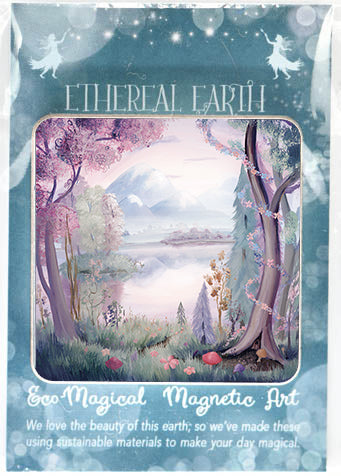 Magnetic Art - Rose Lake
