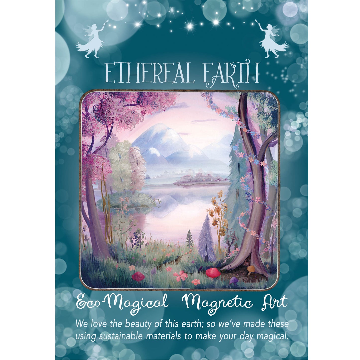 Magnetic Art - Rose Lake