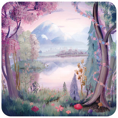 Magnetic Art - Rose Lake