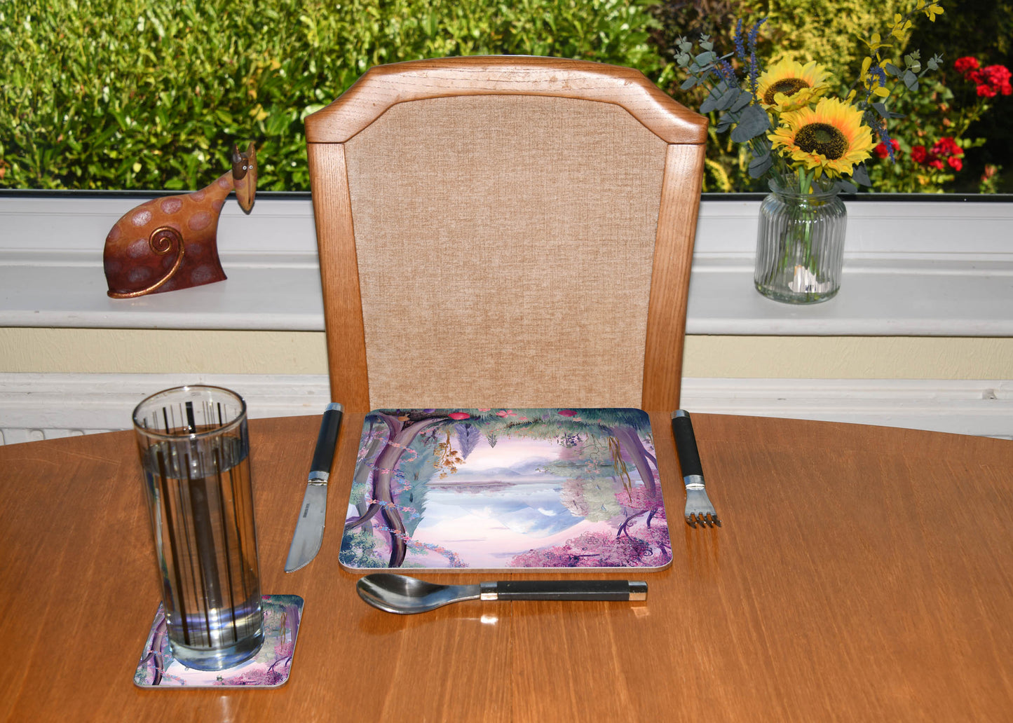 Placemat - Rose Lake