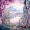 Rose Lake -Small Giclee