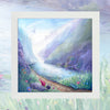 Secret Lake - Unsigned Giclee Mount