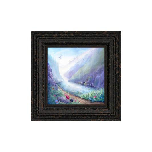 Secret Lake -Small Giclee