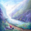 Secret Lake -Small Giclee