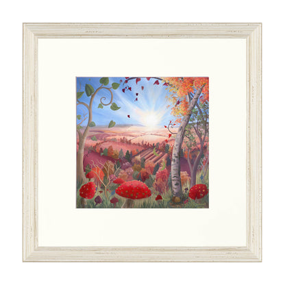 September Sunset -Giclee Print