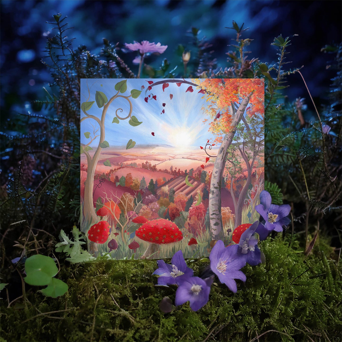 September Sunset