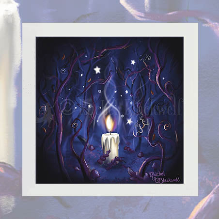 Shine a Light - Unsigned Giclee Mount