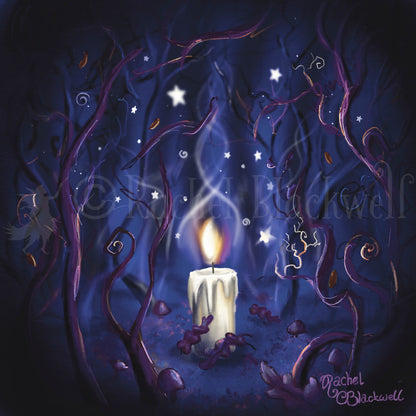 Shine a Light -Small Giclee