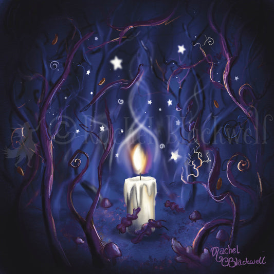 Shine a Light -Small Giclee
