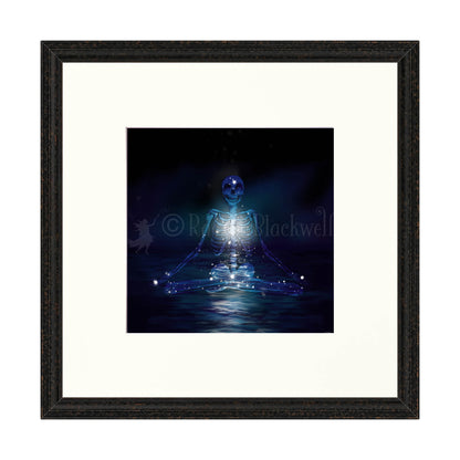 Skeletal Stillness -Giclee Print