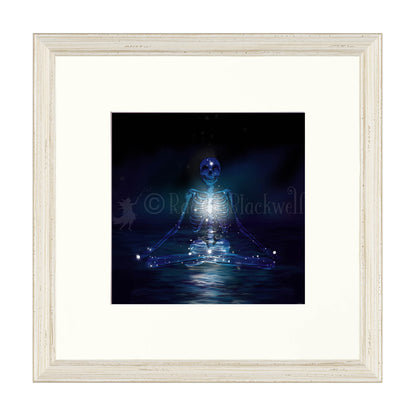 Skeletal Stillness -Giclee Print