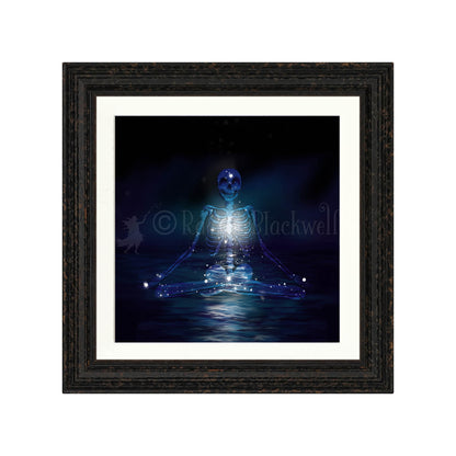 Skeletal Stillness -Giclee Print