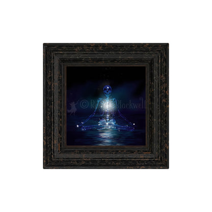 Skeletal Stillness -Small Giclee