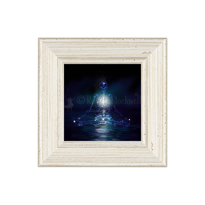 Skeletal Stillness -Small Giclee