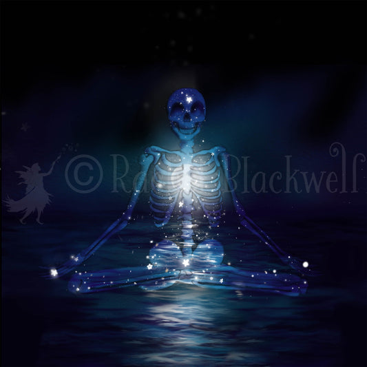 Skeletal Stillness -Small Giclee