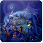 Magnetic Art - Sleepy Dragon