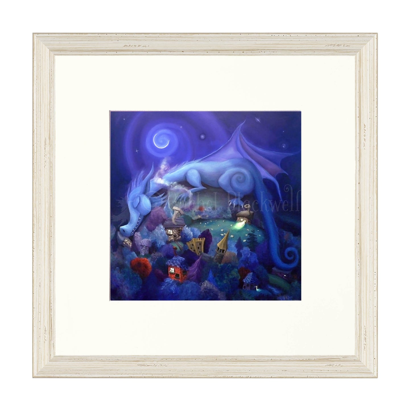 Sleepy Dragon -Giclee Print