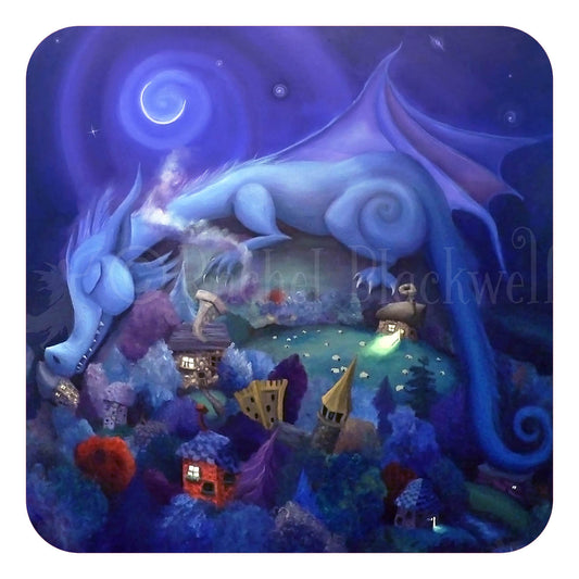 Coasters - Sleepy Dragon