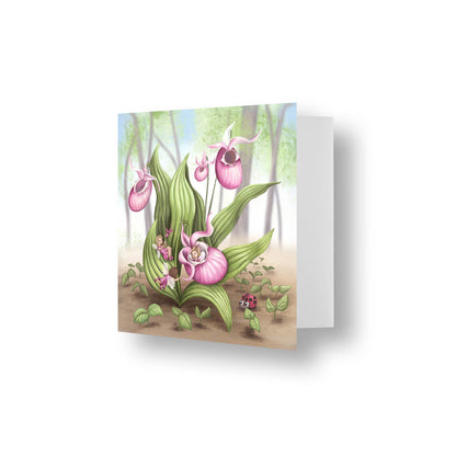 Slipper Orchid Fairies
